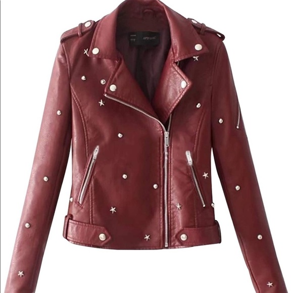 AFTF Basic Jackets & Blazers - AFTF Basic Moto Jacket